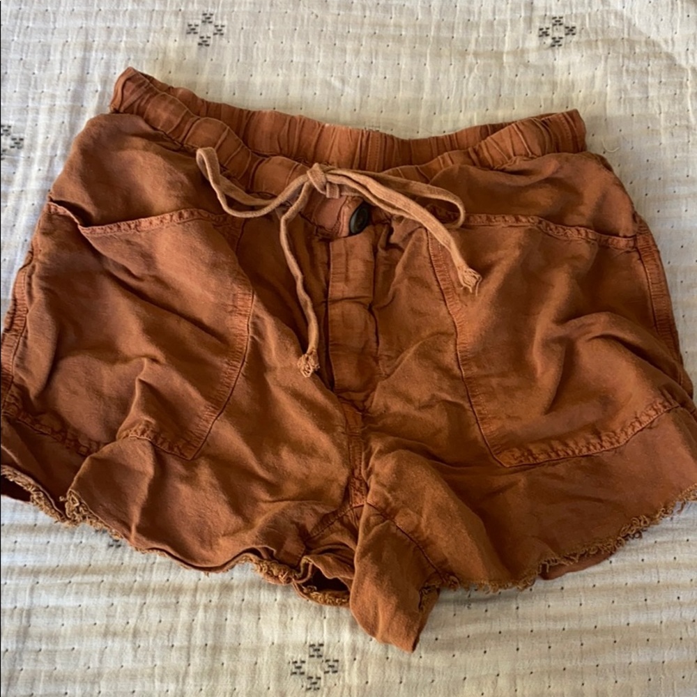 Free people beach shorts